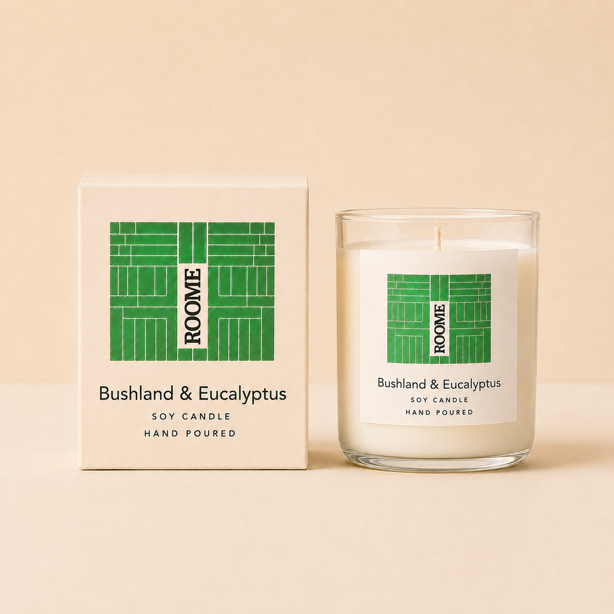Bushland & Eucalyptus Candle