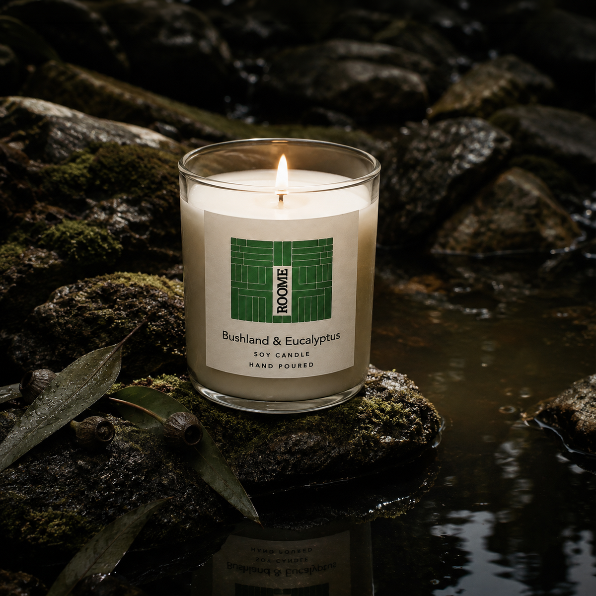 Bushland & Eucalyptus Candle