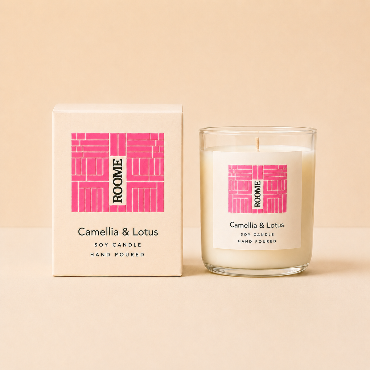 Camellia & Lotus Candle