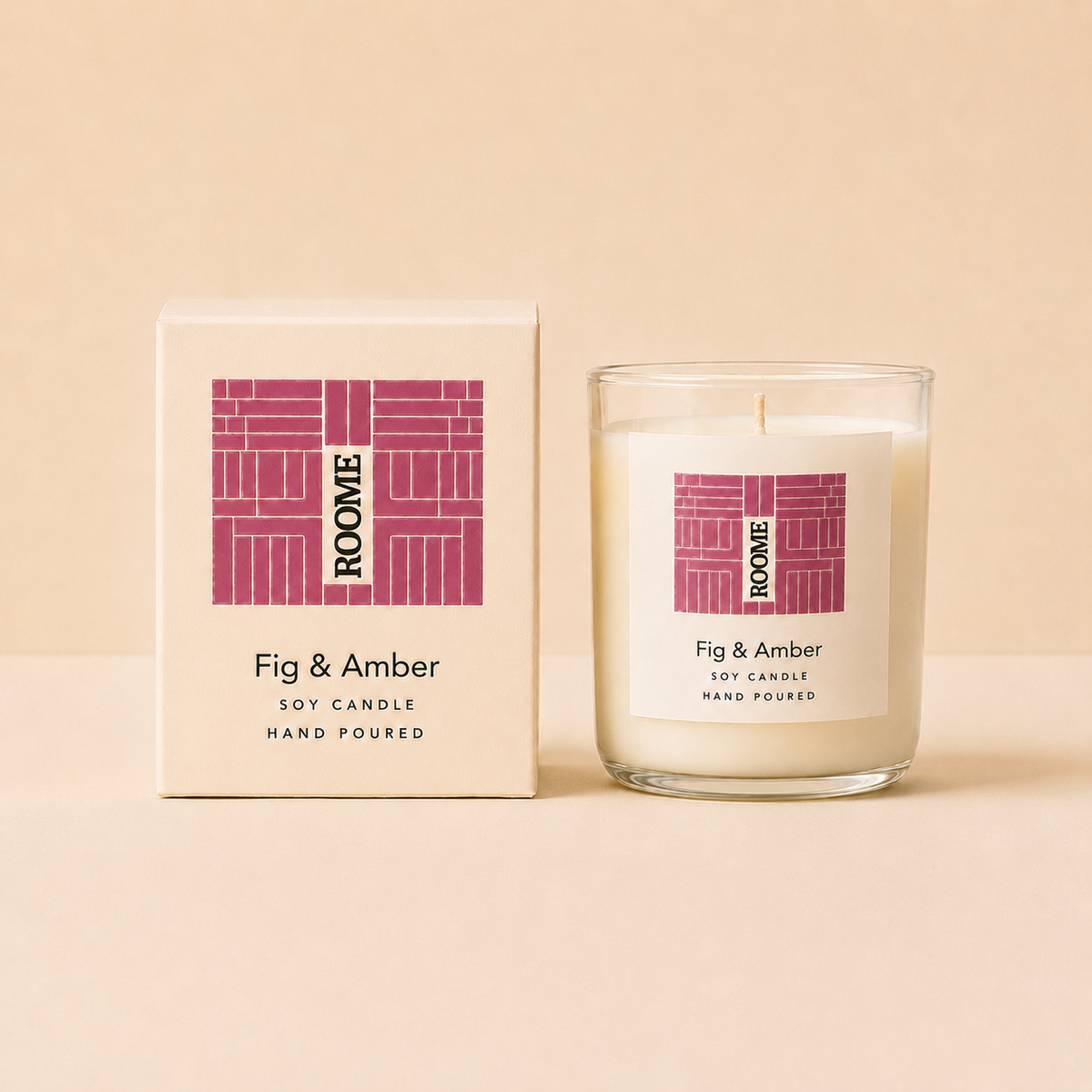 Fig & Amber Candle
