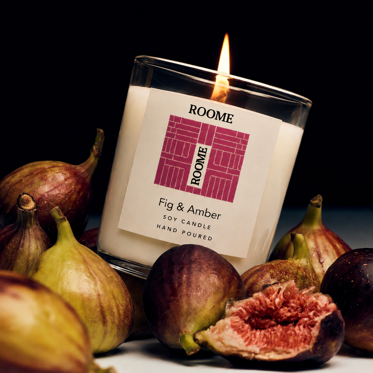 Fig & Amber Candle