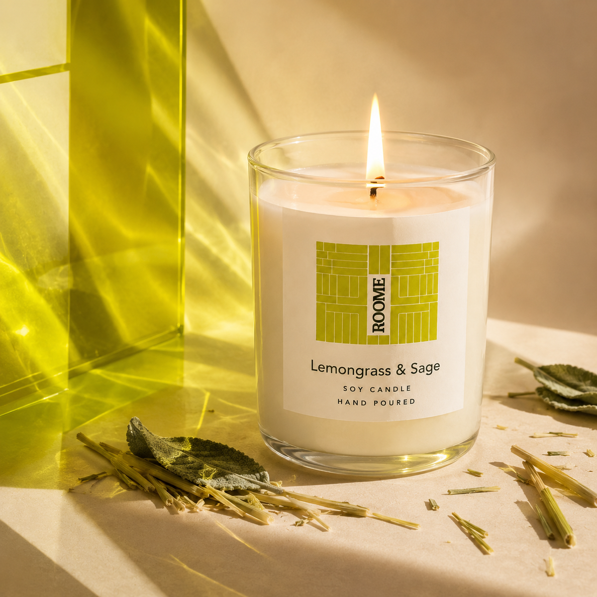 Lemongrass & Sage Candle