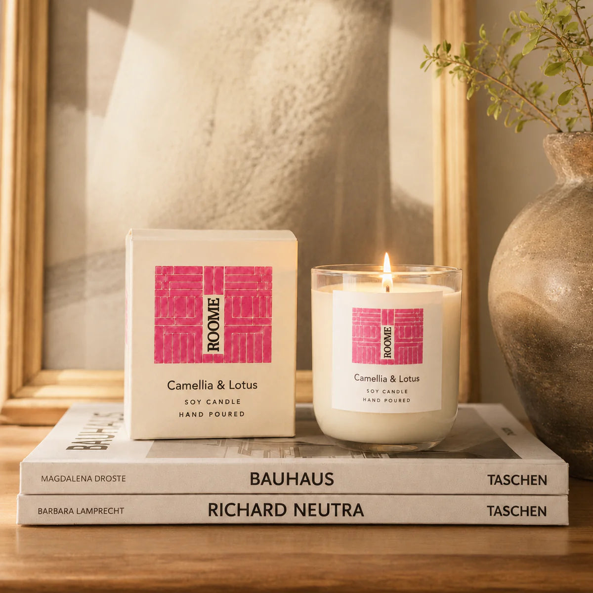 Camellia & Lotus Candle