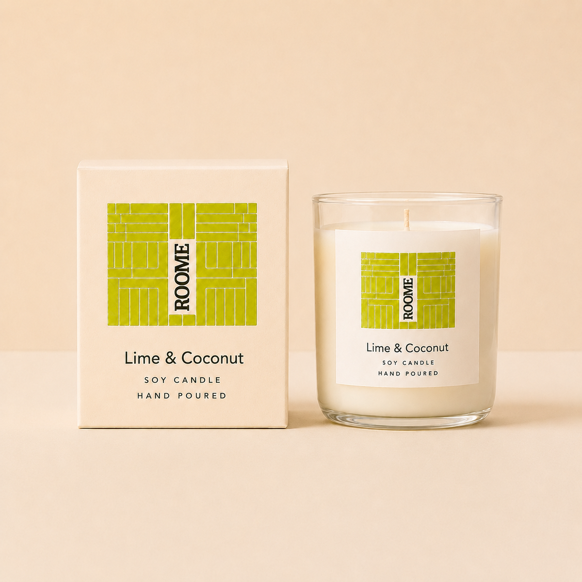 Lime & Coconut Candle