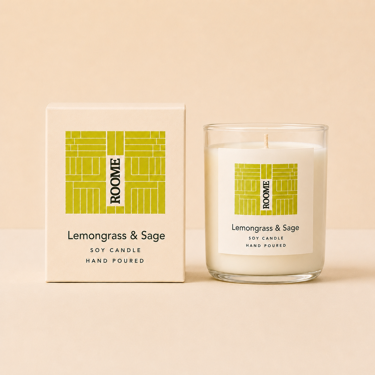 Lemongrass & Sage Candle