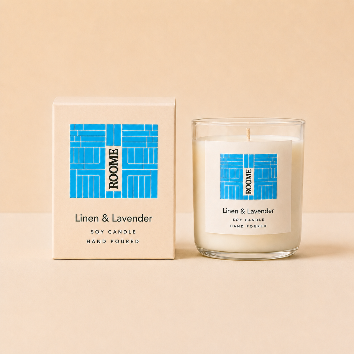 Linen & Lavender Candle