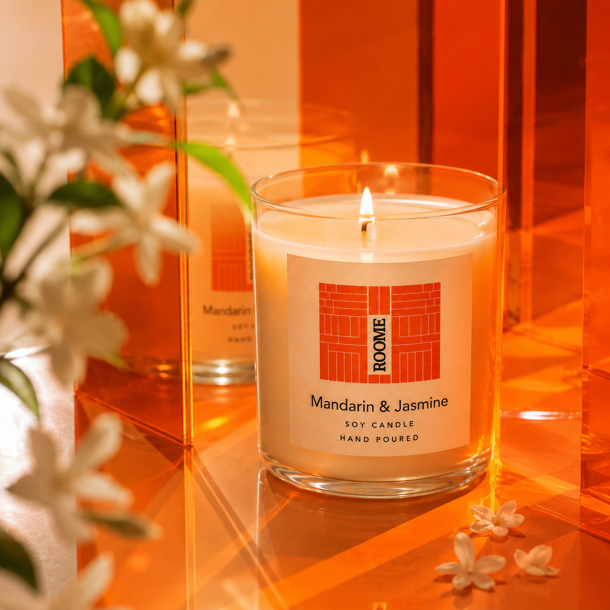 Mandarin & Jasmine Candle