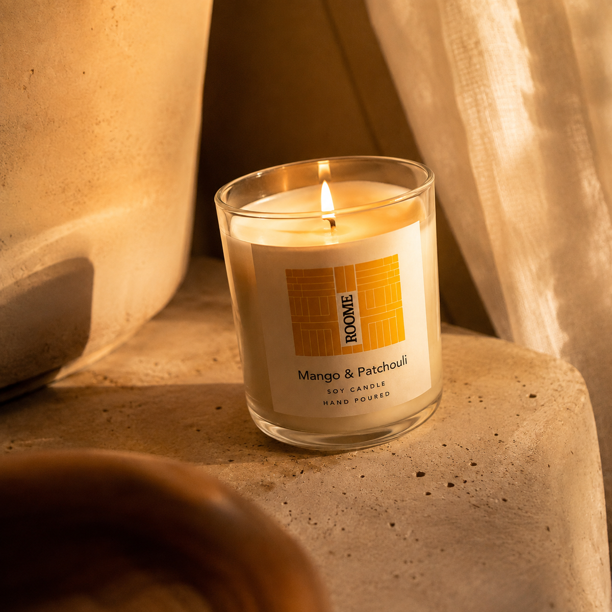Mango & Patchouli Candle