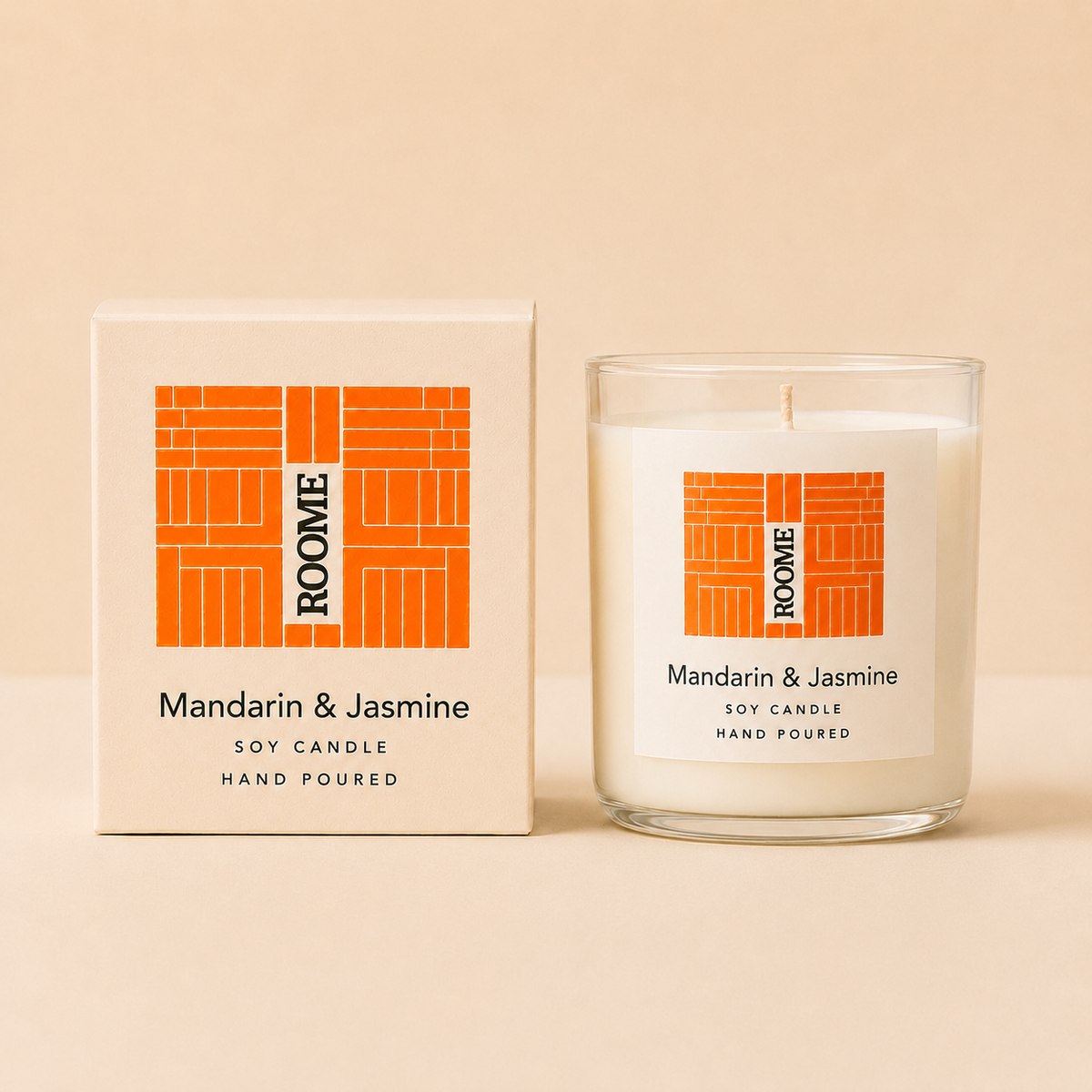 Mandarin & Jasmine Candle