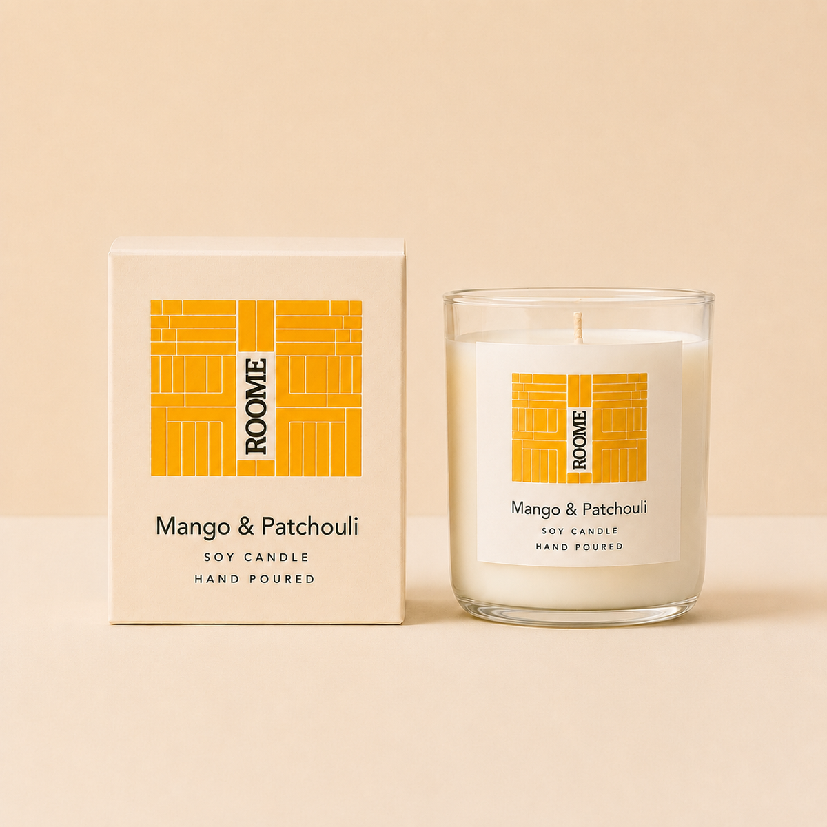 Mango & Patchouli Candle