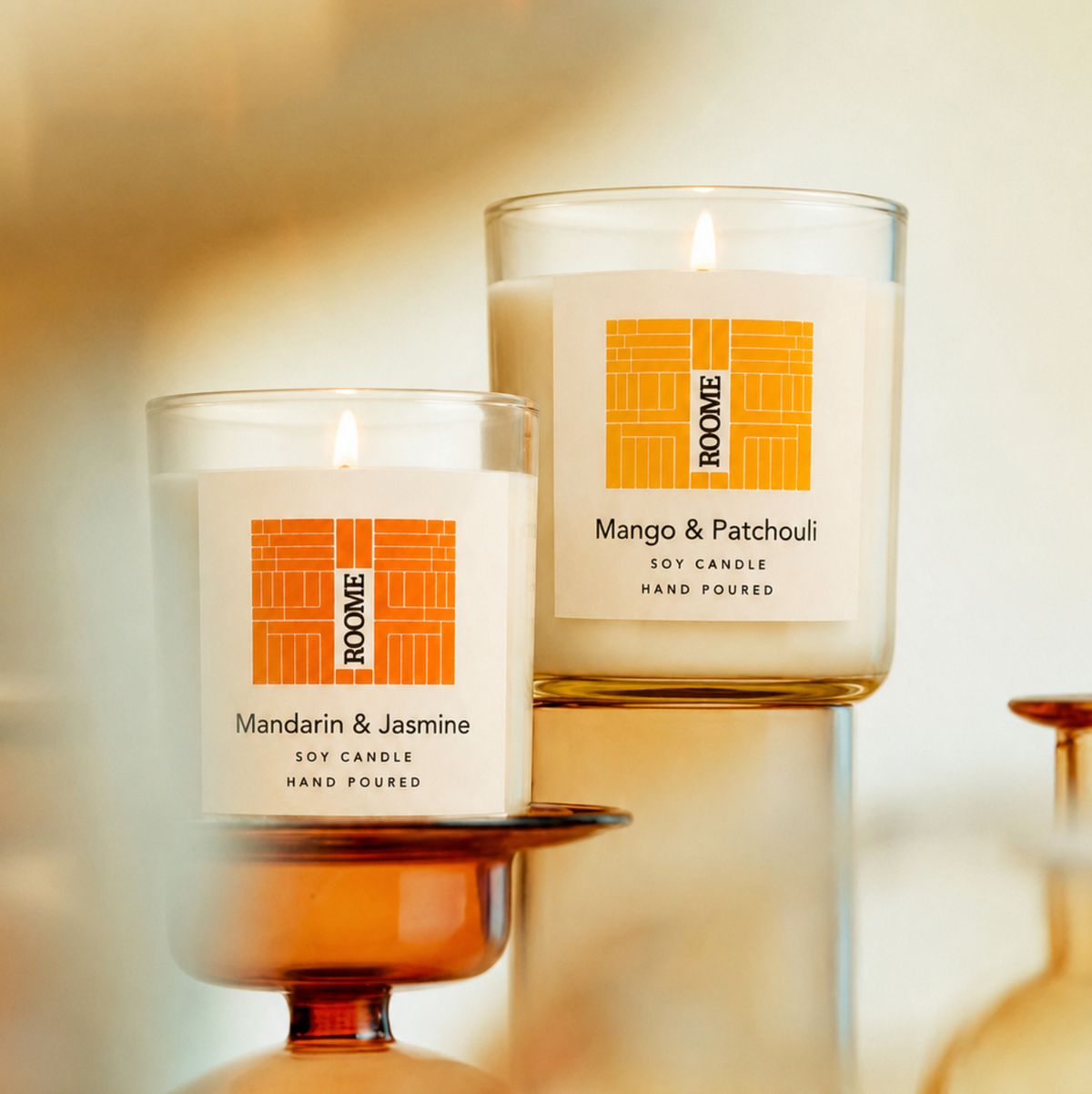 Mandarin & Jasmine Candle