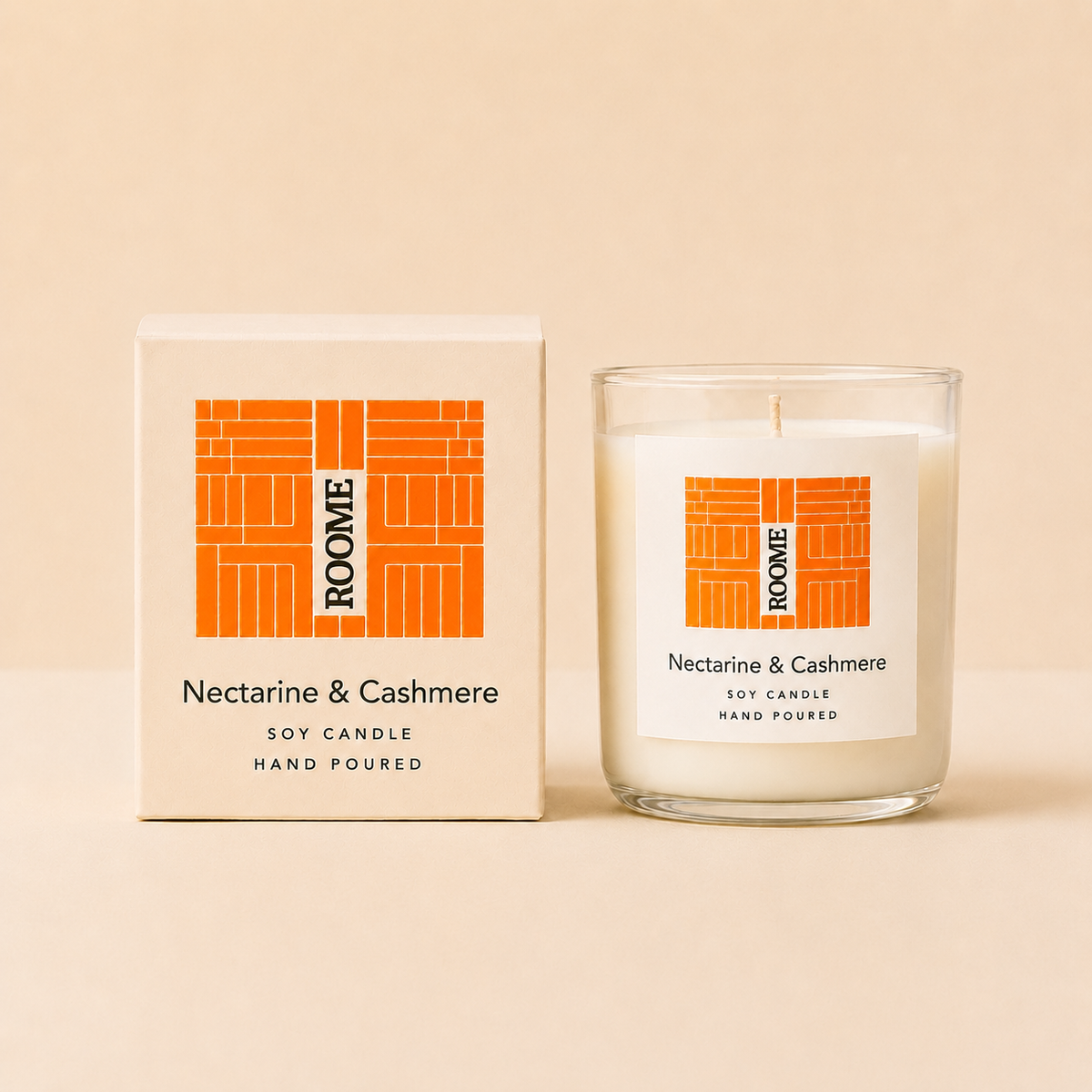 Nectarine & Cashmere Candle