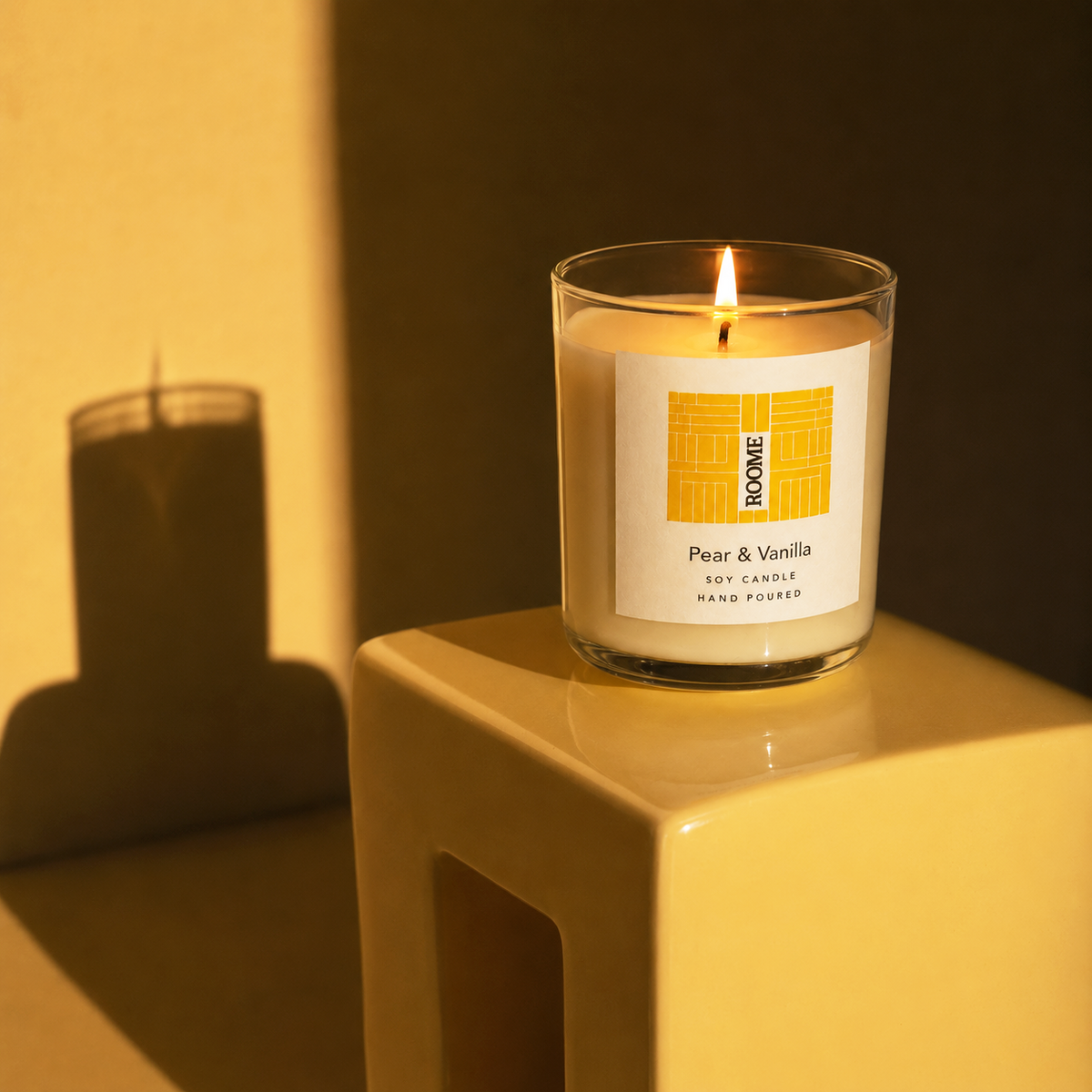 Pear & Vanilla Candle