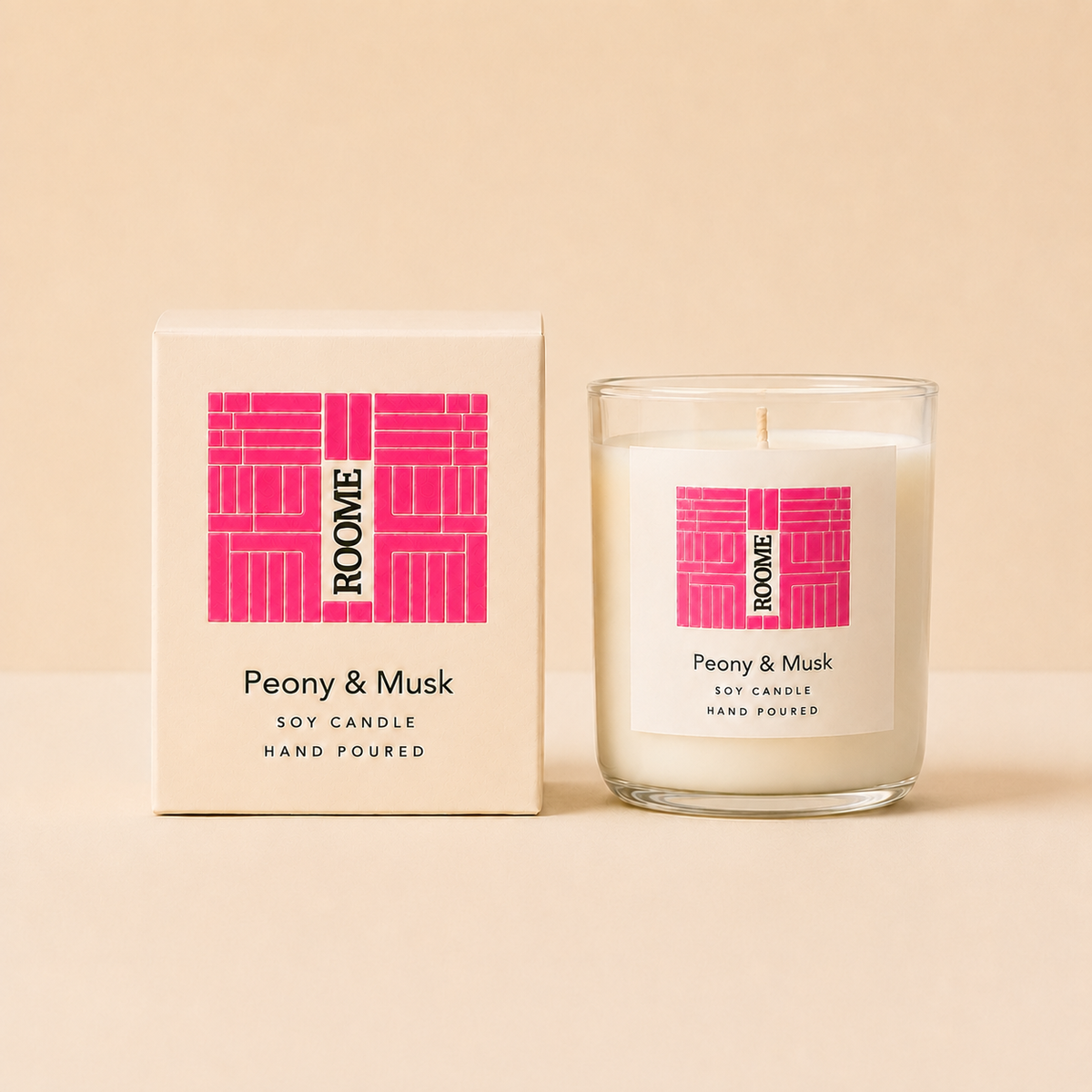 Peony & Musk Candle