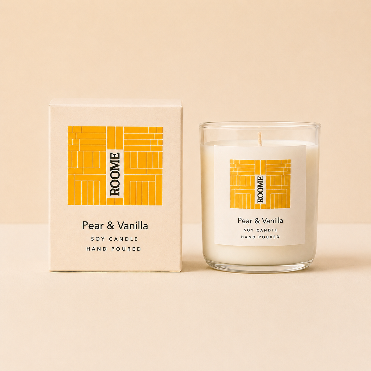 Pear & Vanilla Candle