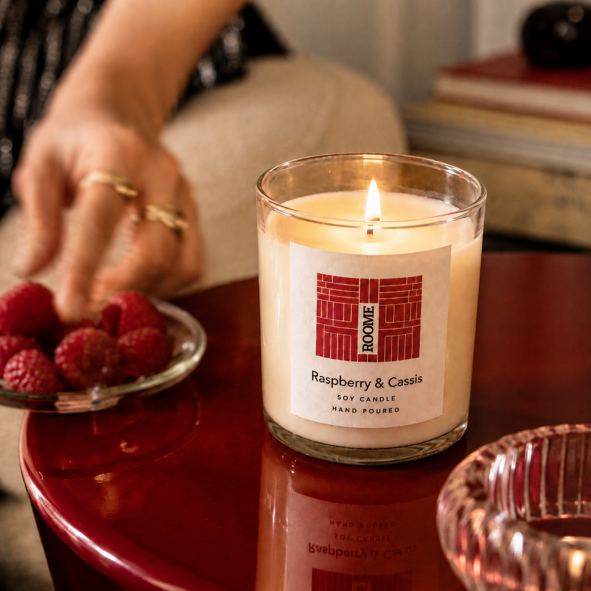 Raspberry & Cassis Candle
