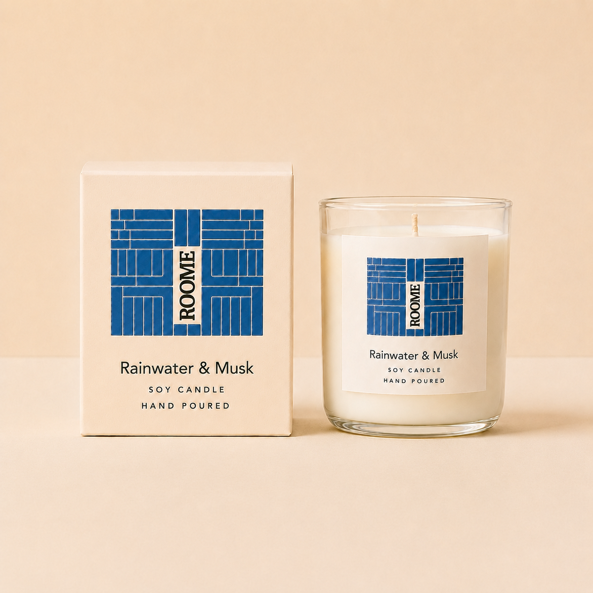 Rainwater & Musk Candle