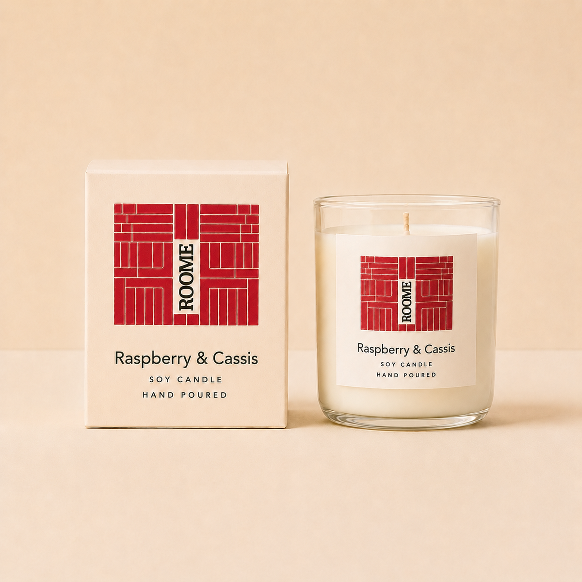 Raspberry & Cassis Candle