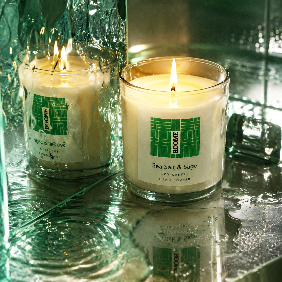 Sea Salt & Sage Candle