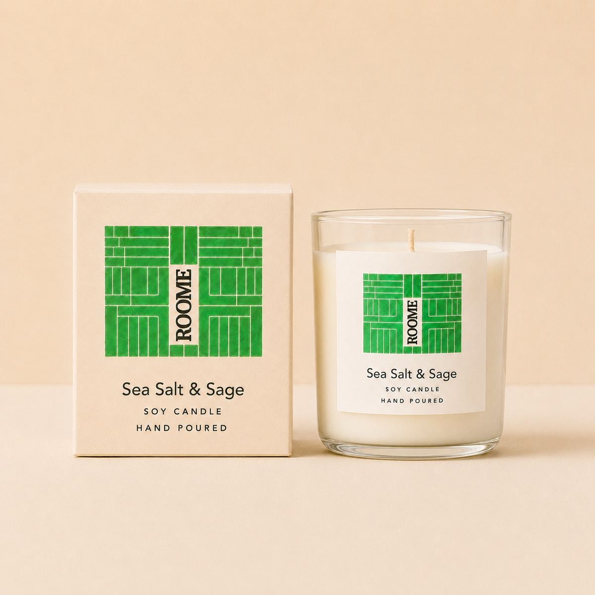 Sea Salt & Sage Candle