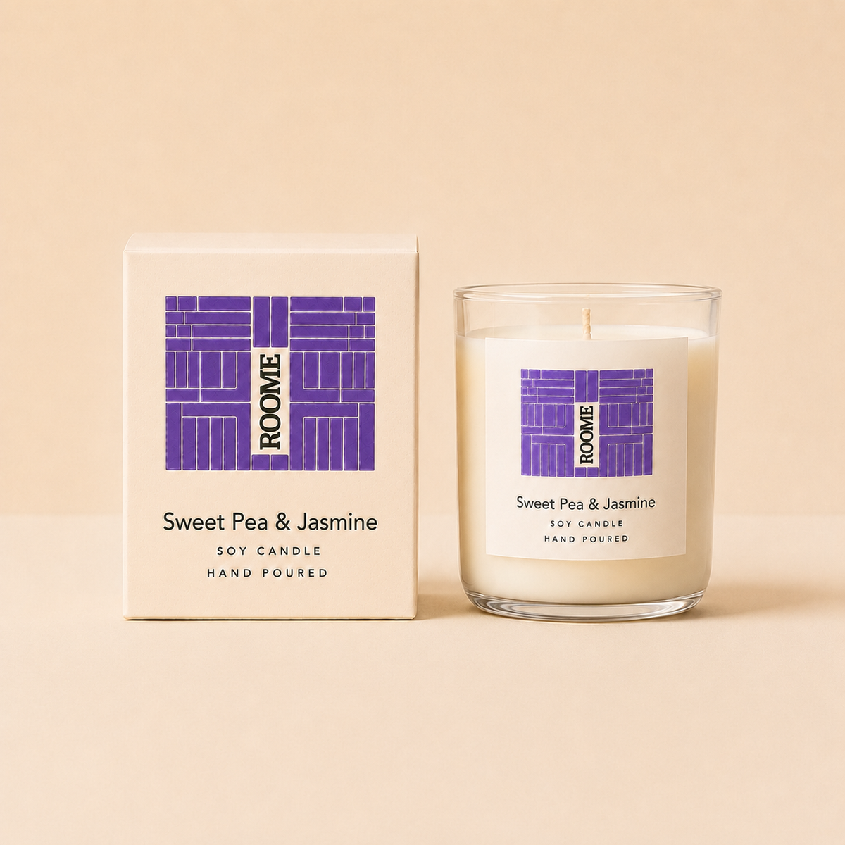 Sweet Pea & Jasmine Candle