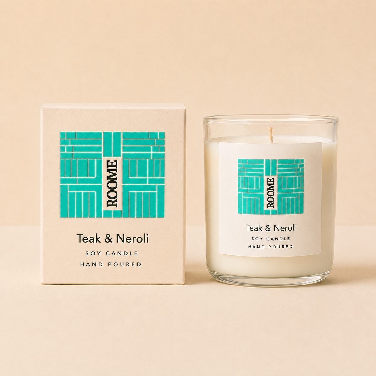 Teak & Neroli Candle