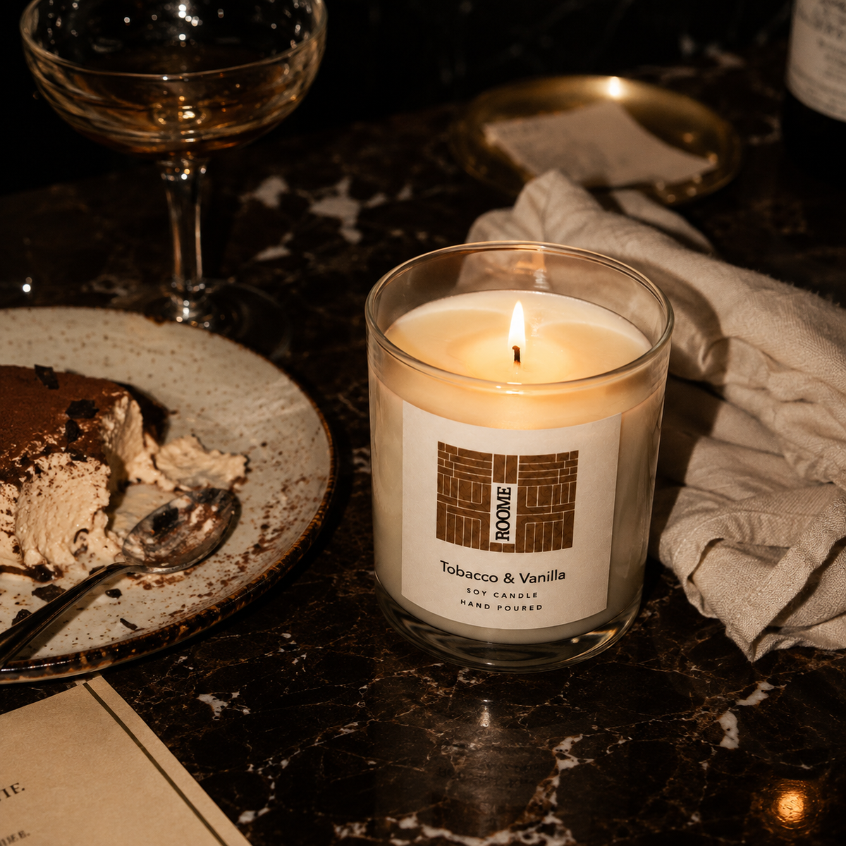 Tobacco & Vanilla Candle