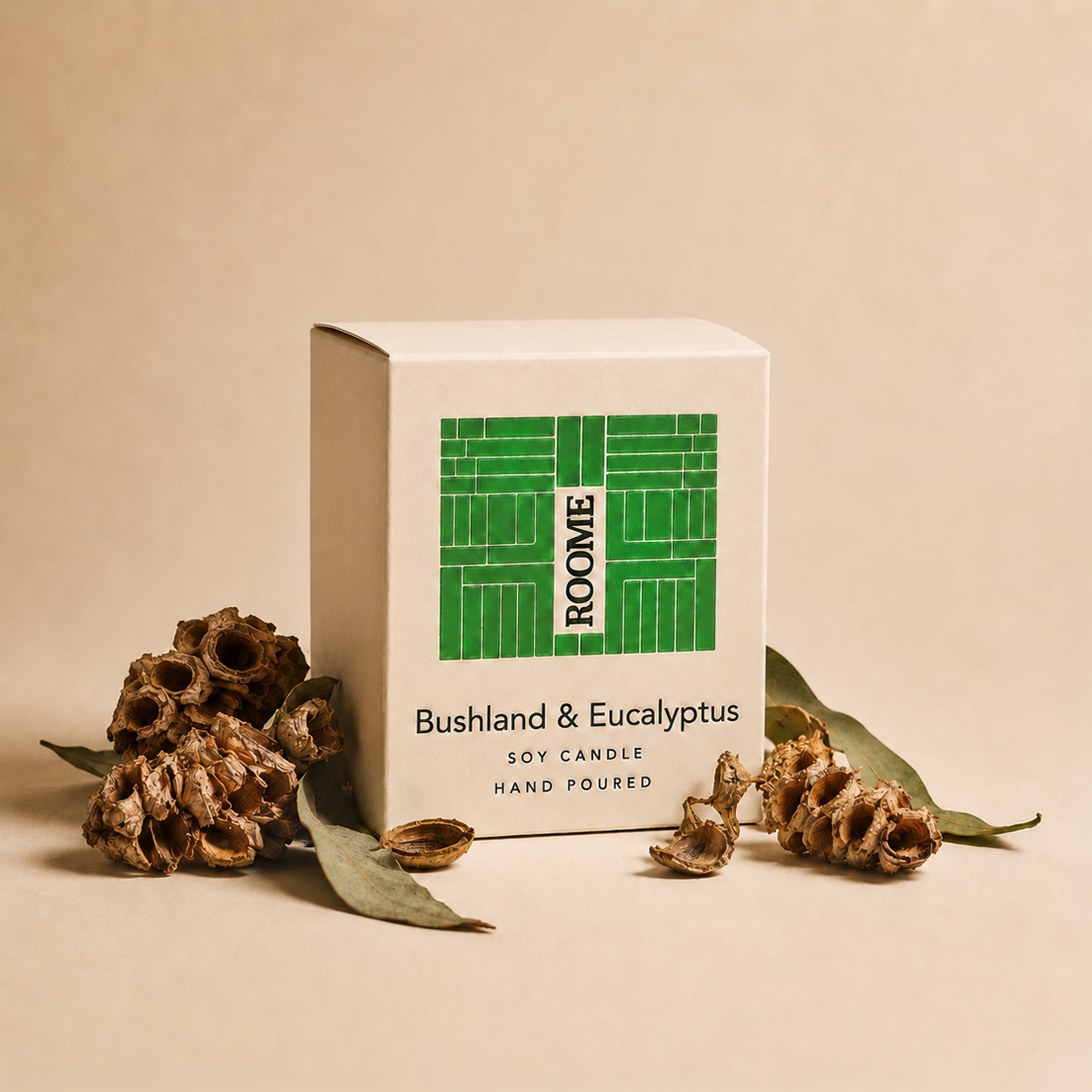 Bushland & Eucalyptus Candle