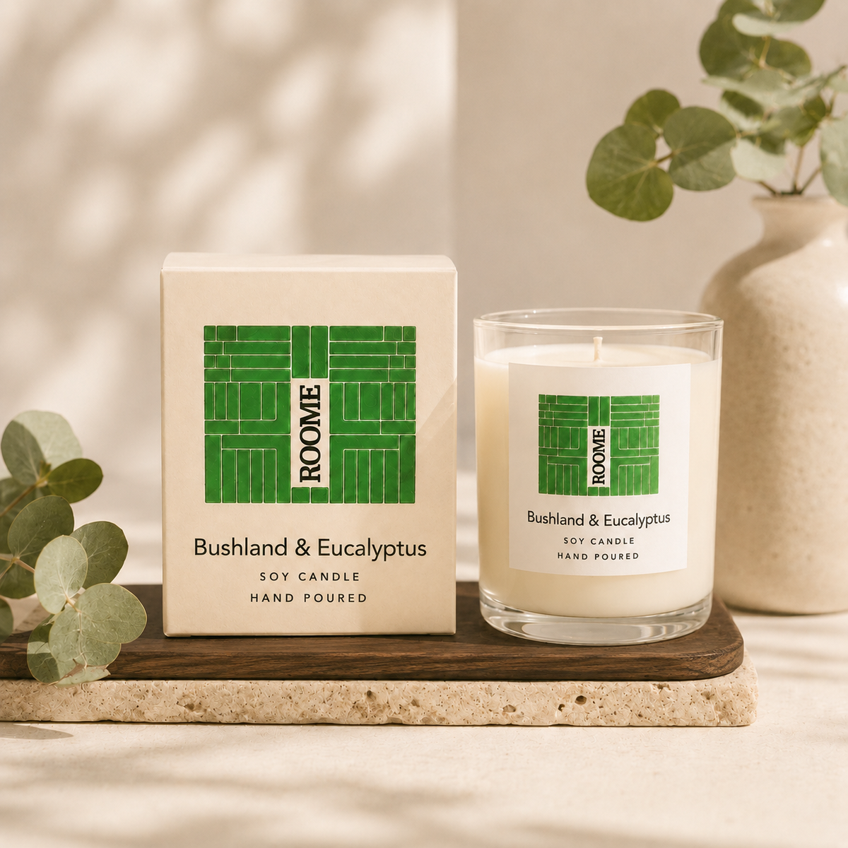 Bushland & Eucalyptus Candle