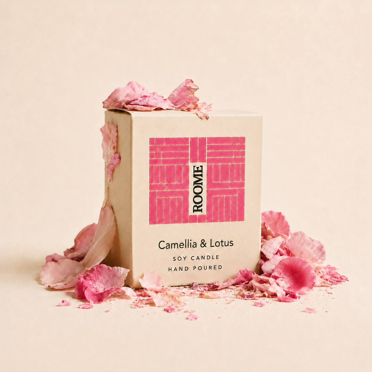 Camellia & Lotus Candle