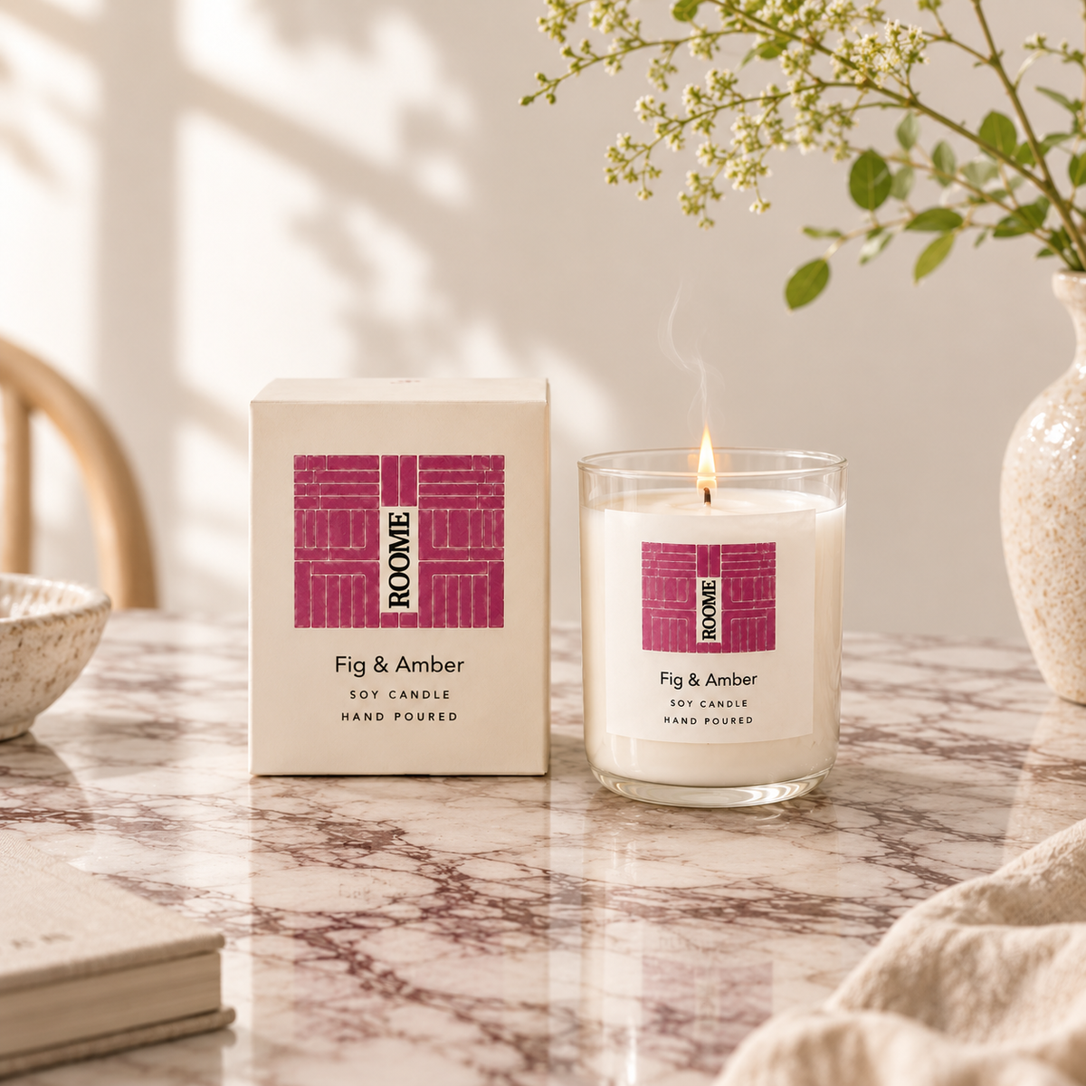 Fig & Amber Candle