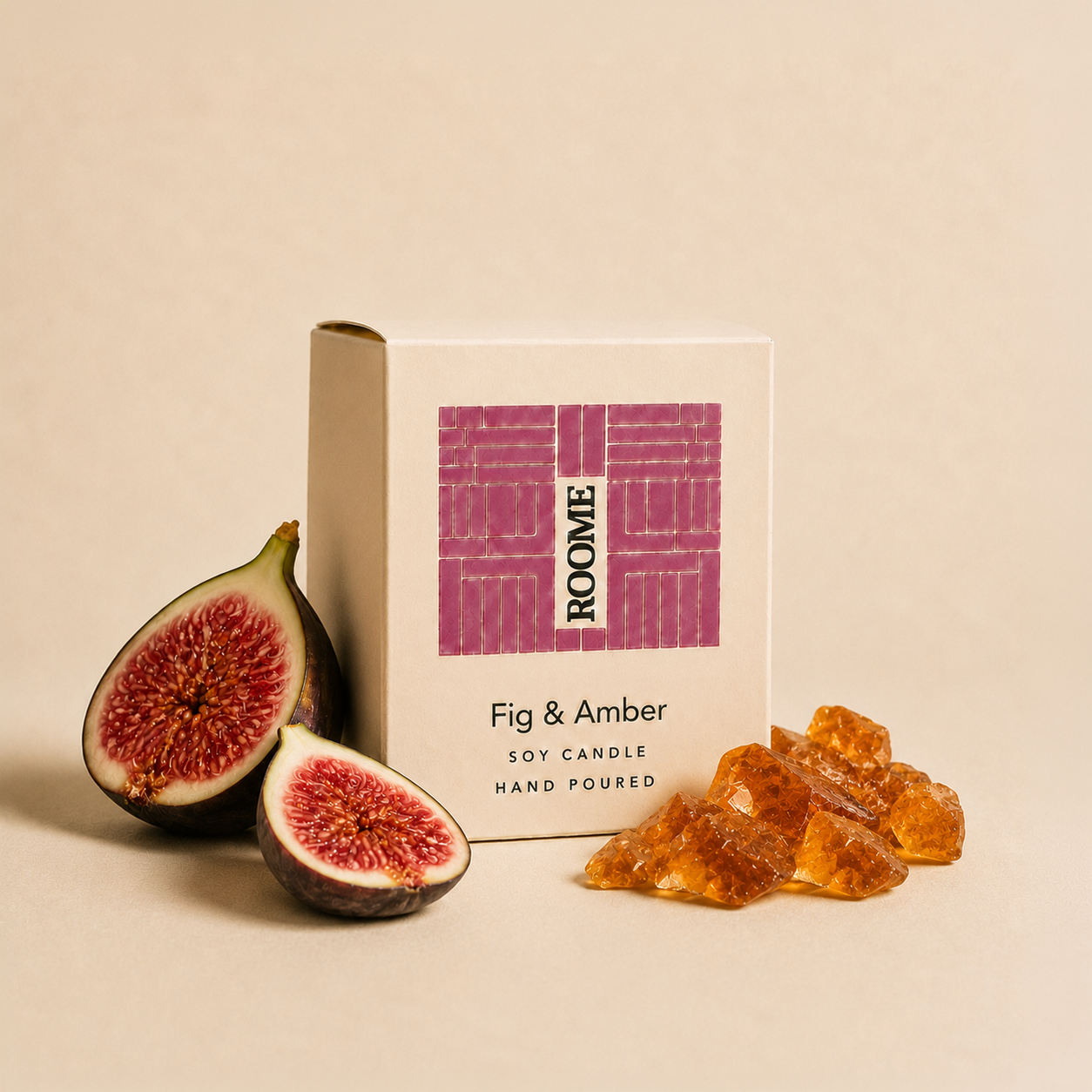 Fig & Amber Candle