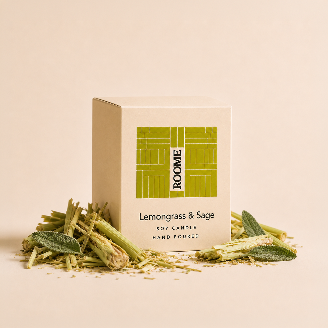 Lemongrass & Sage Candle