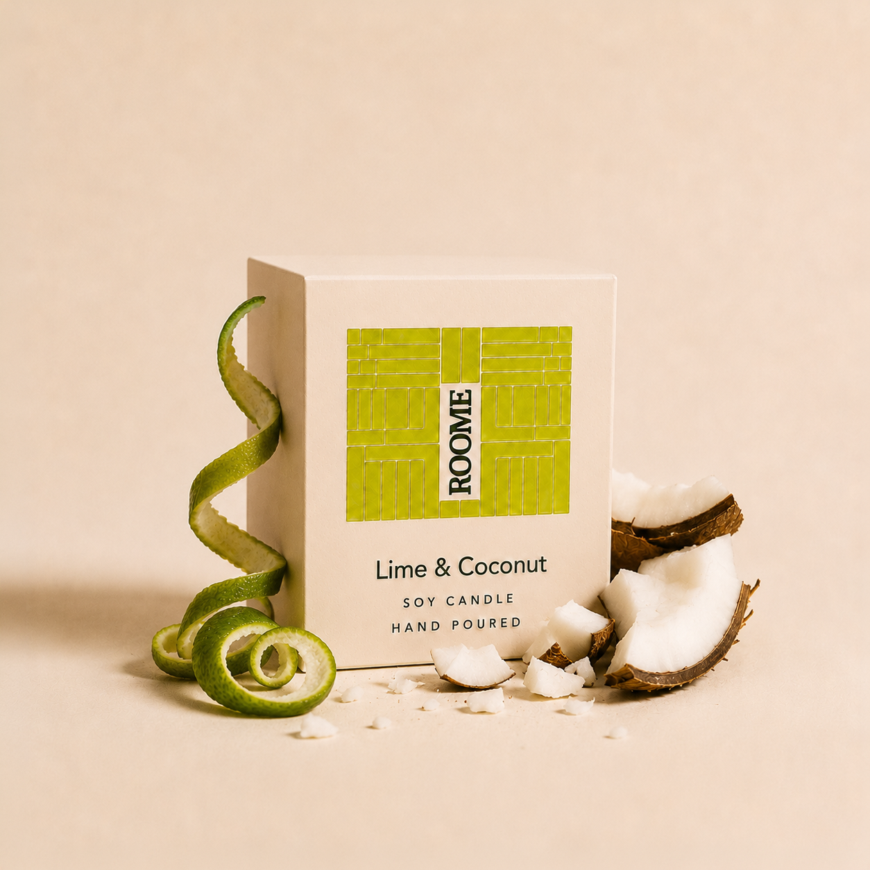 Lime & Coconut Candle