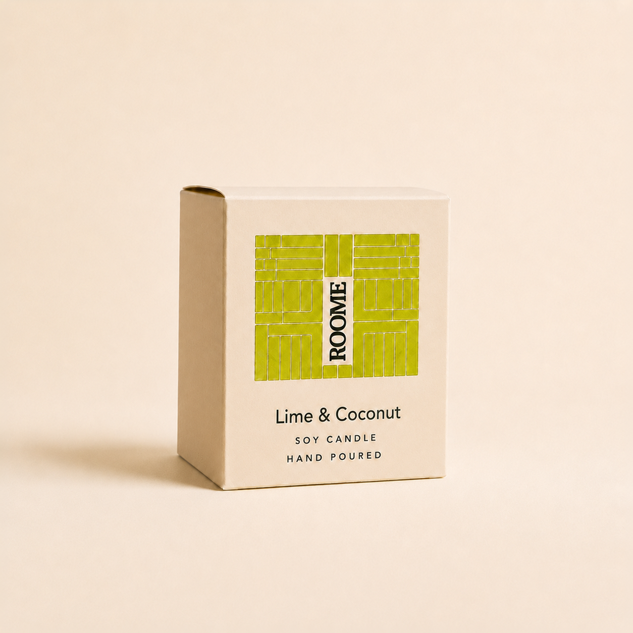 Lime & Coconut Candle