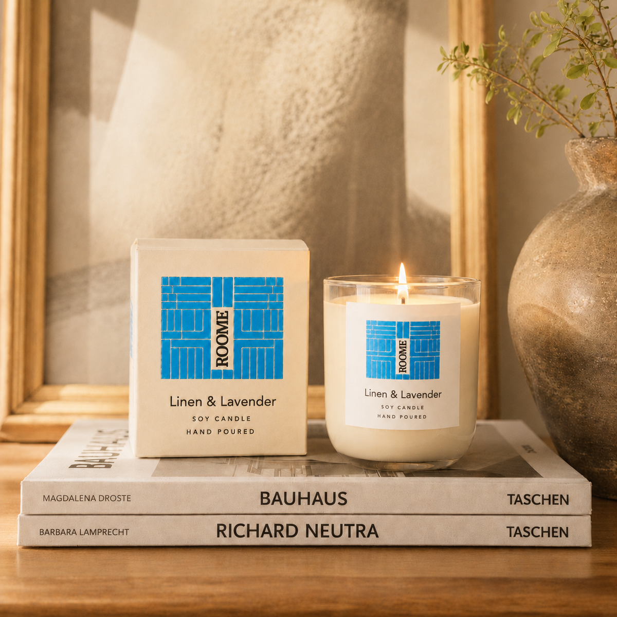Linen & Lavender Candle