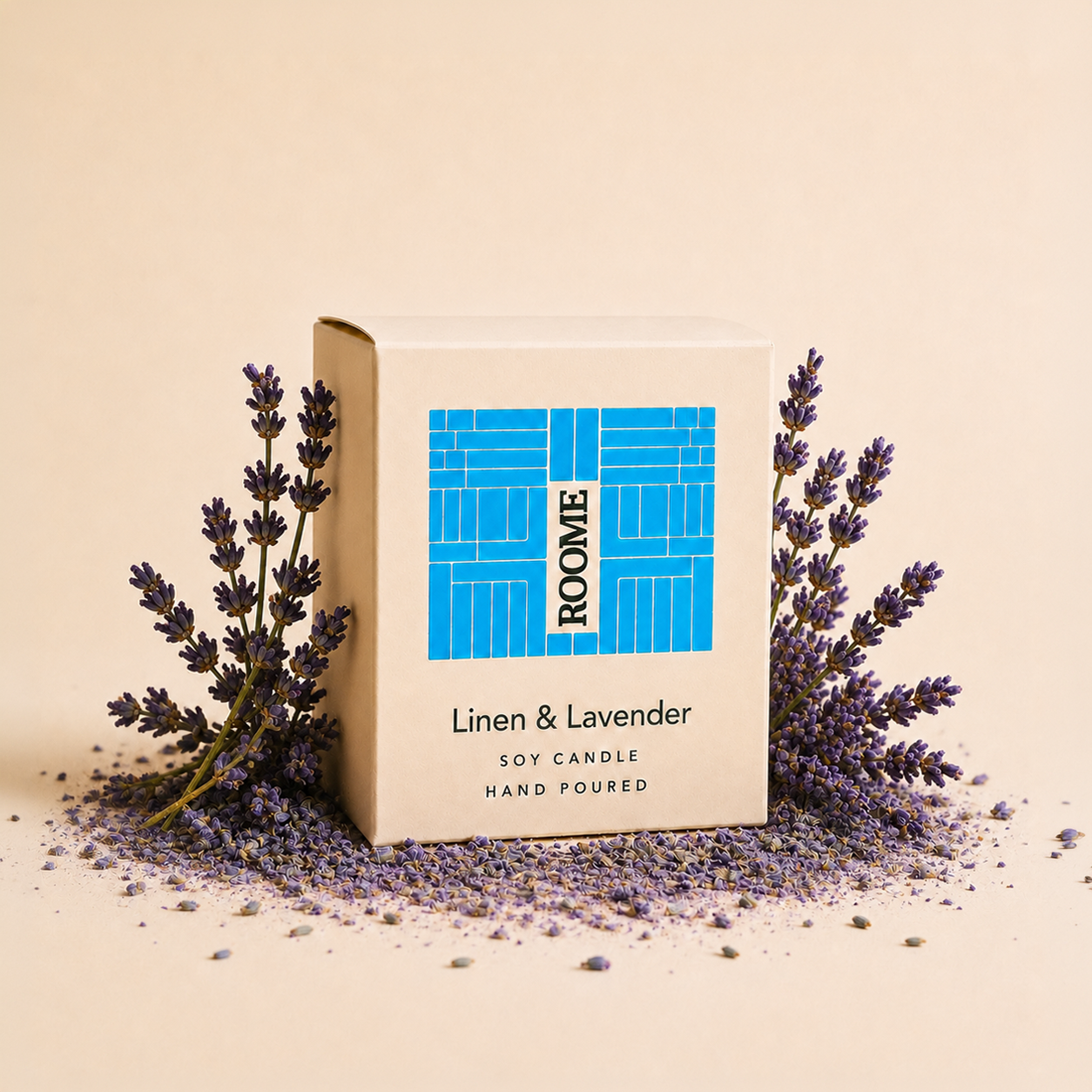 Linen & Lavender Candle