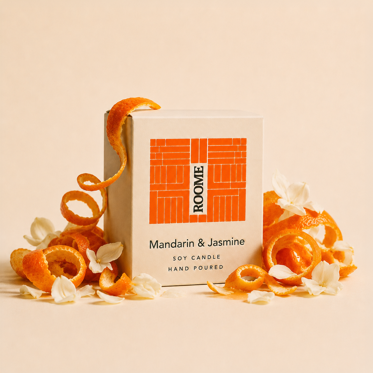 Mandarin & Jasmine Candle