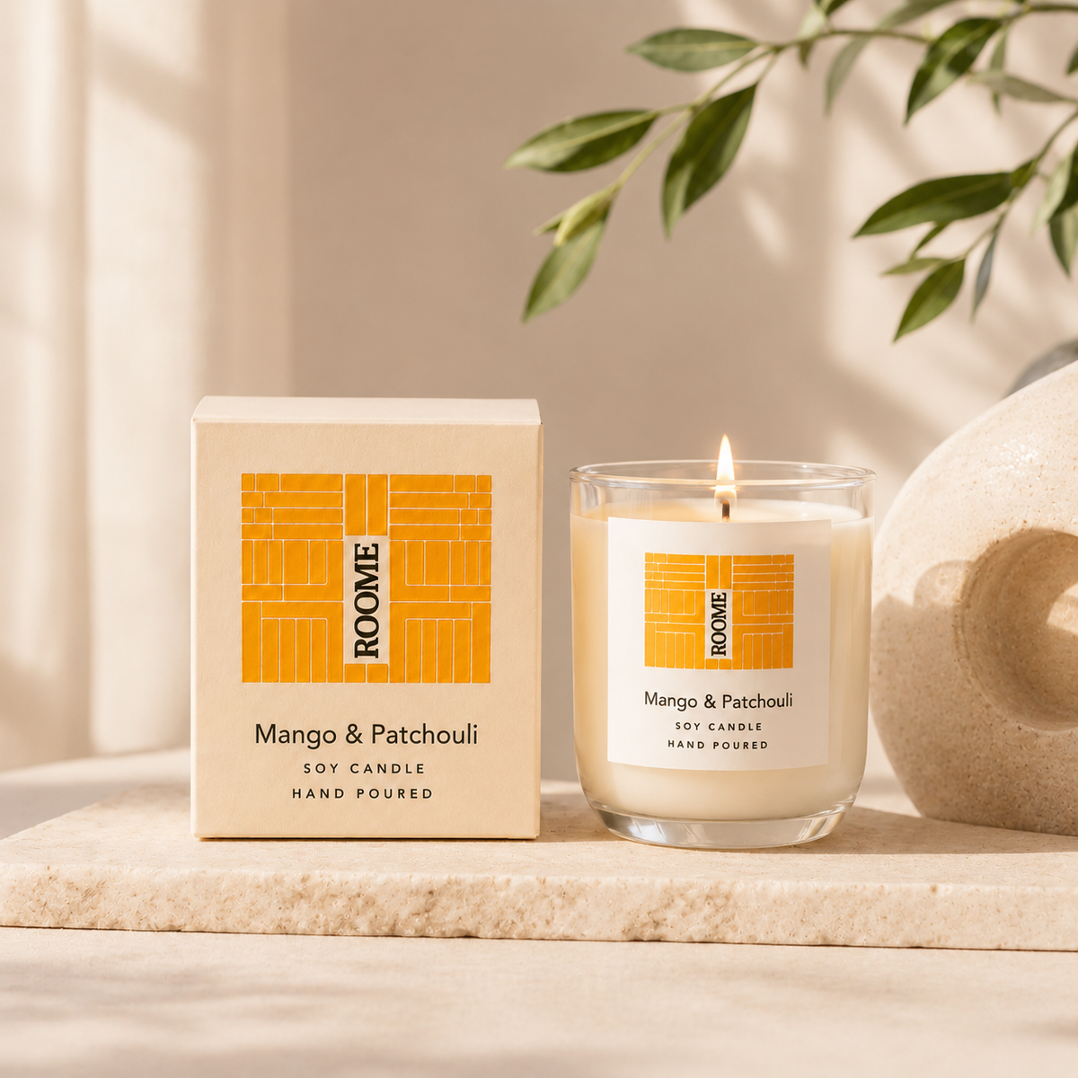 Mango & Patchouli Candle