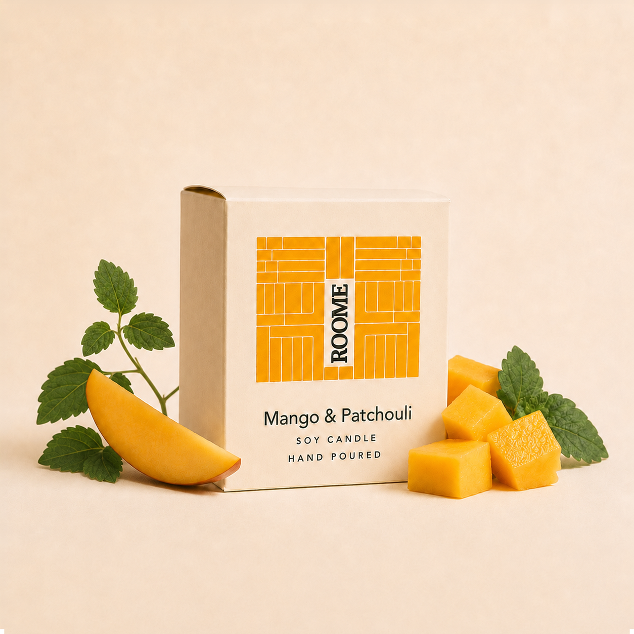 Mango & Patchouli Candle