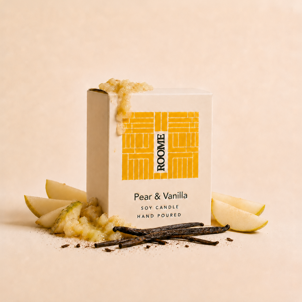Pear & Vanilla Candle