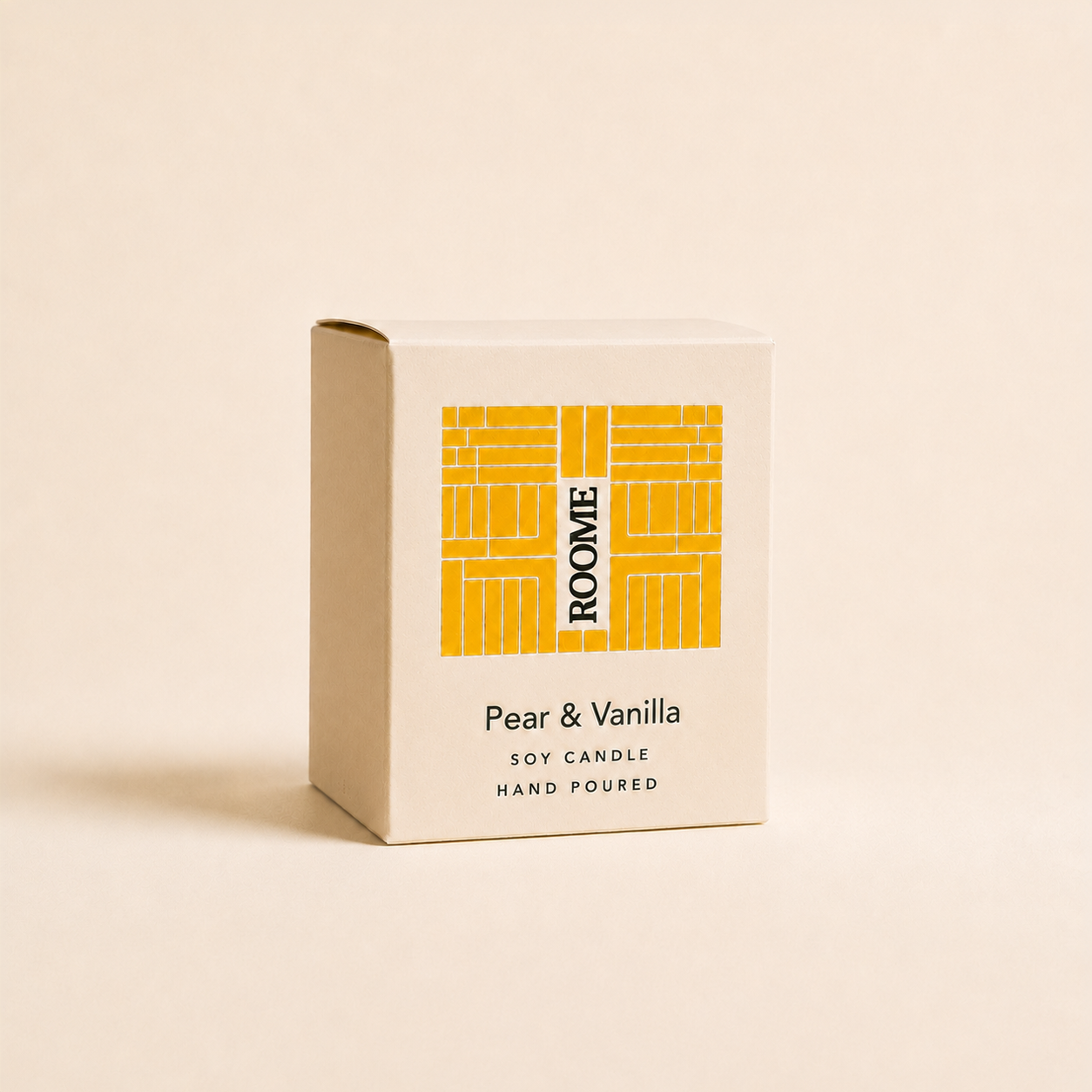 Pear & Vanilla Candle