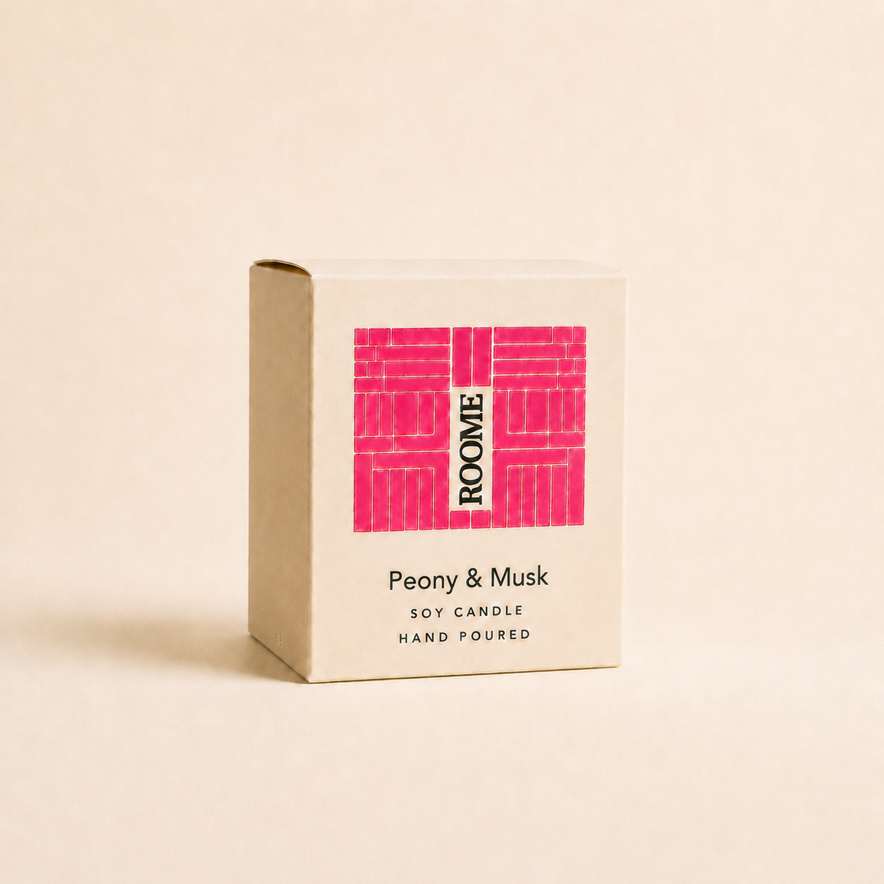 Peony & Musk Candle