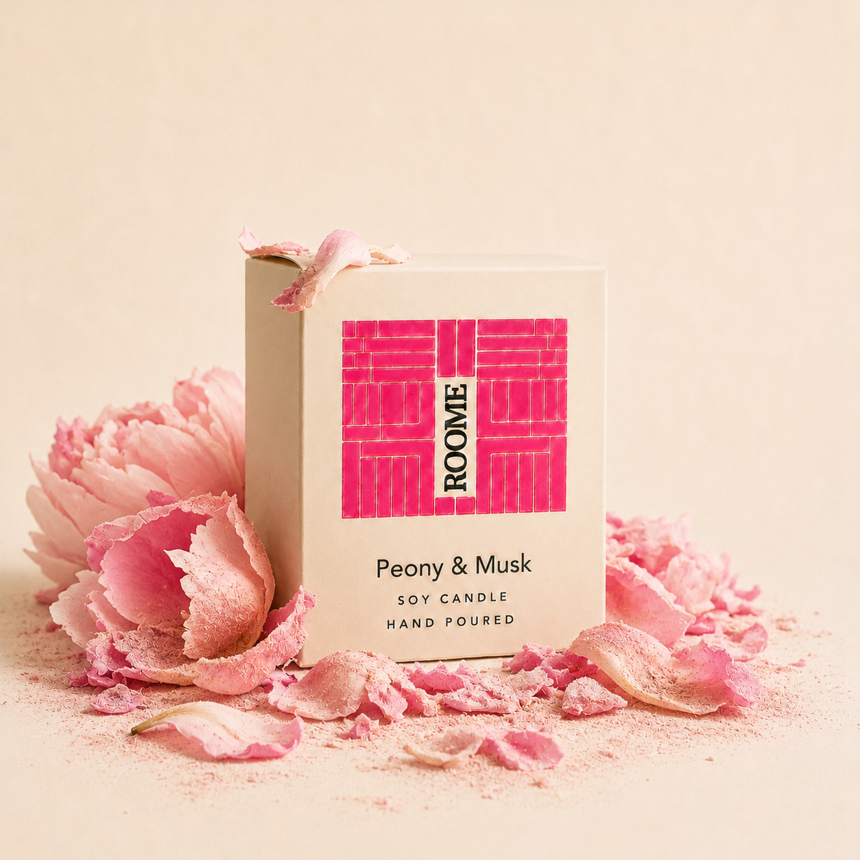 Peony & Musk Candle