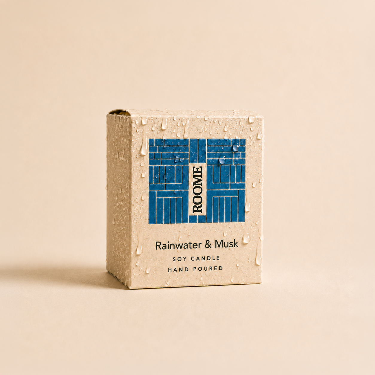 Rainwater & Musk Candle
