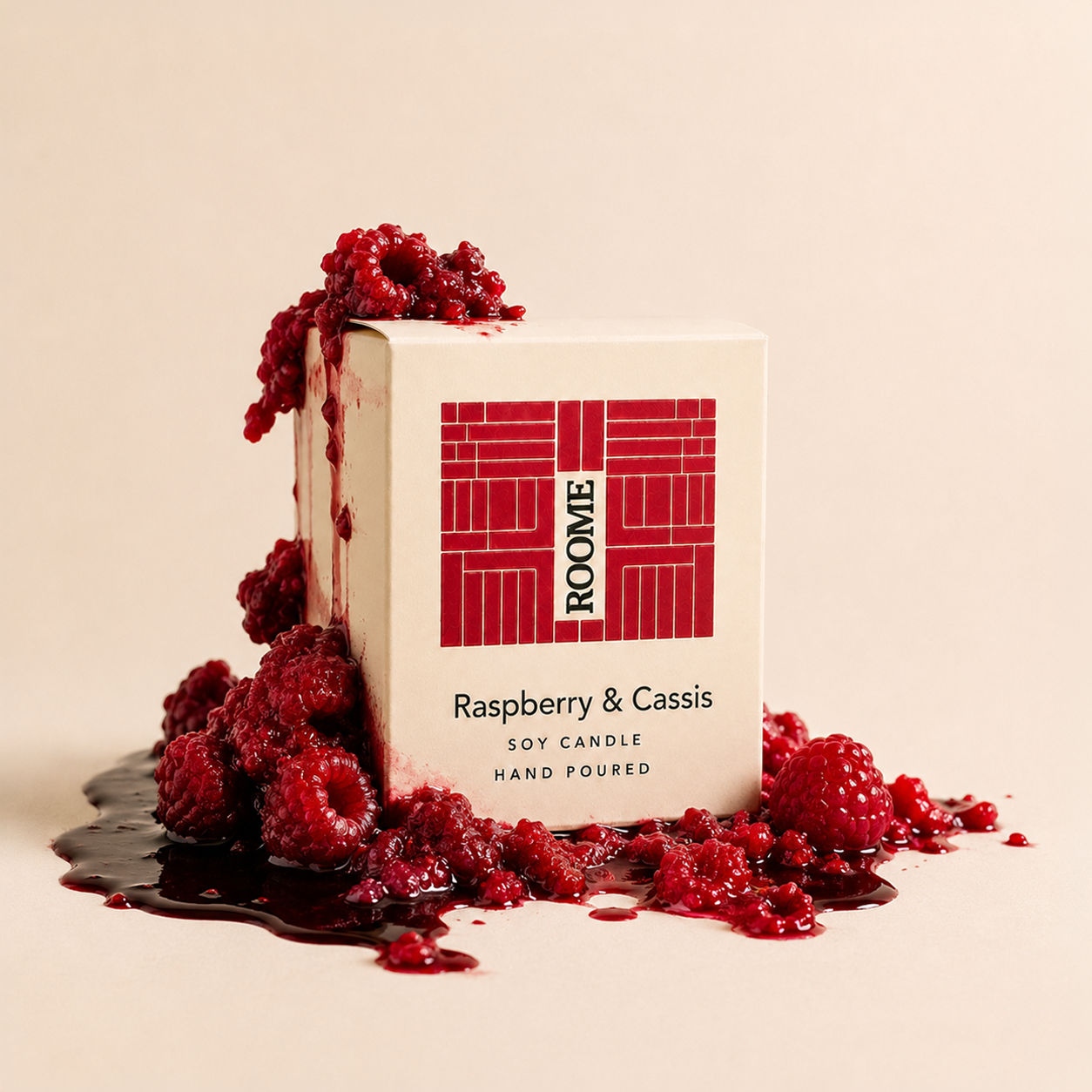 Raspberry & Cassis Candle