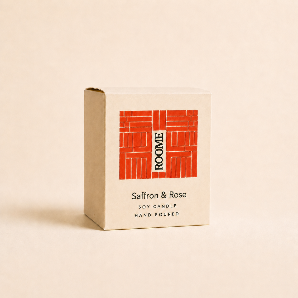 Saffron & Rose Candle