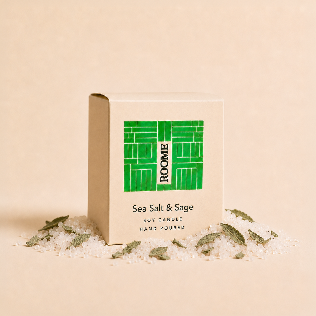 Sea Salt & Sage Candle