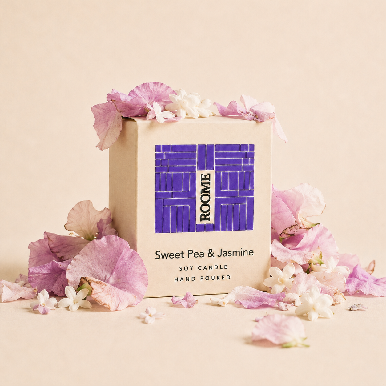 Sweet Pea & Jasmine Candle