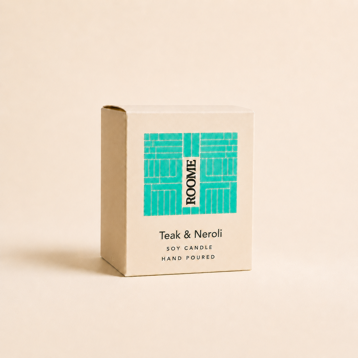 Teak & Neroli Candle